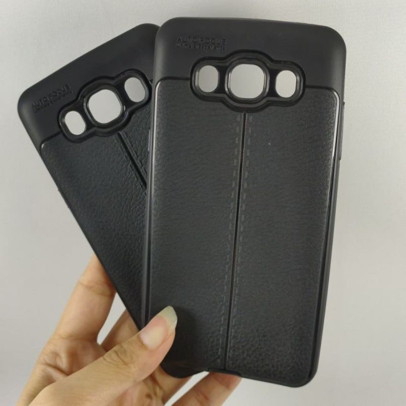 AutoFocus Samsung J5 2016 5.2" Leathe Case Samsung J5 2016 J56 J510 Softcase Samsung J5 2016 J510