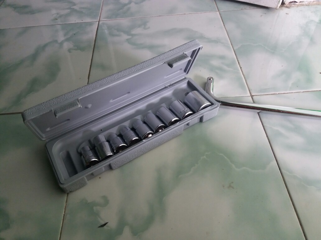 Kunci Sok Shock Set 10pc / Toolkit Sock Set 10pc