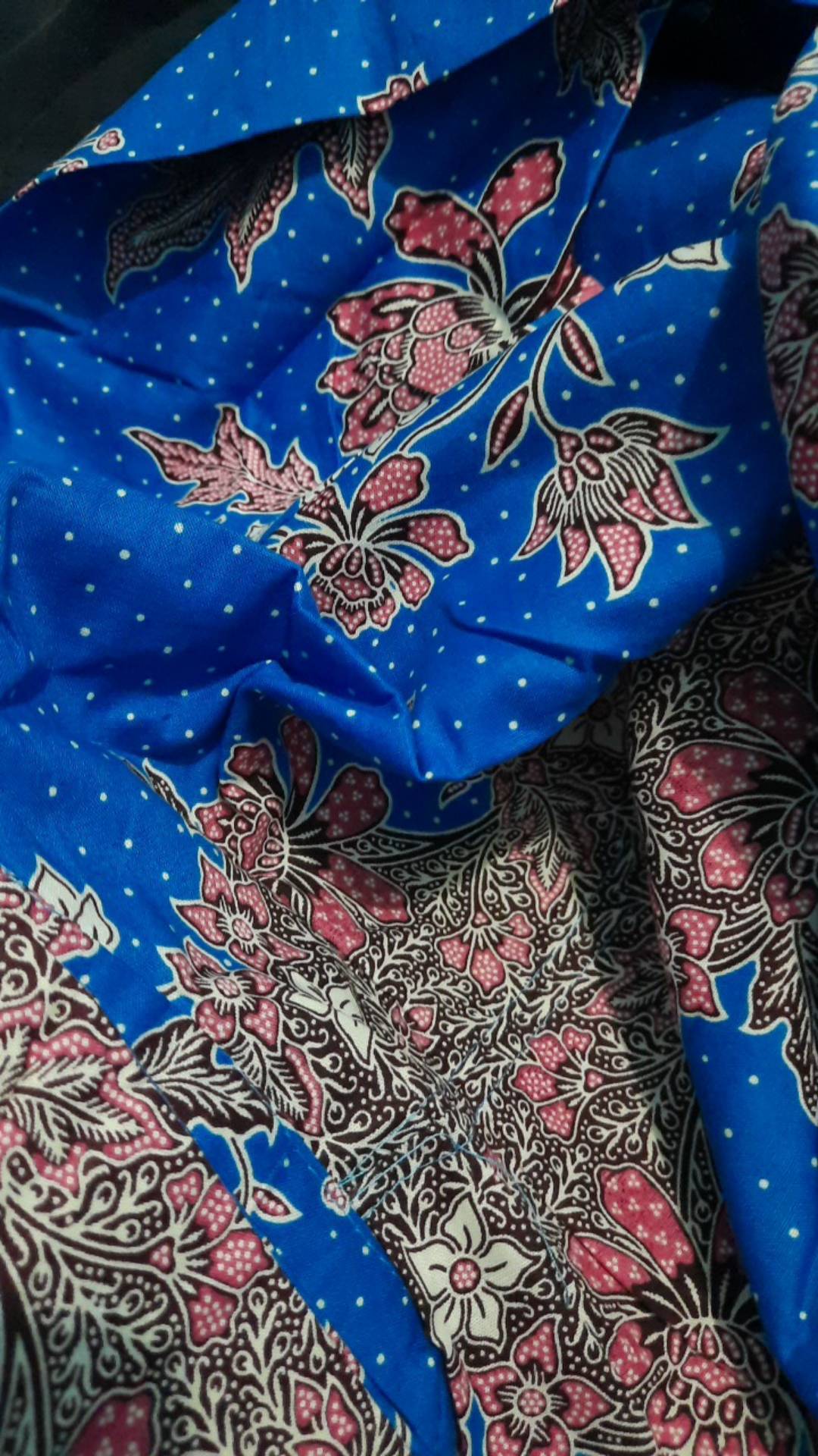 Tunik Batik Santika Pias Cibulan #3 Tunic Batik Cewek Ayu Long Seragam Batik Kerja Wanita Muslim