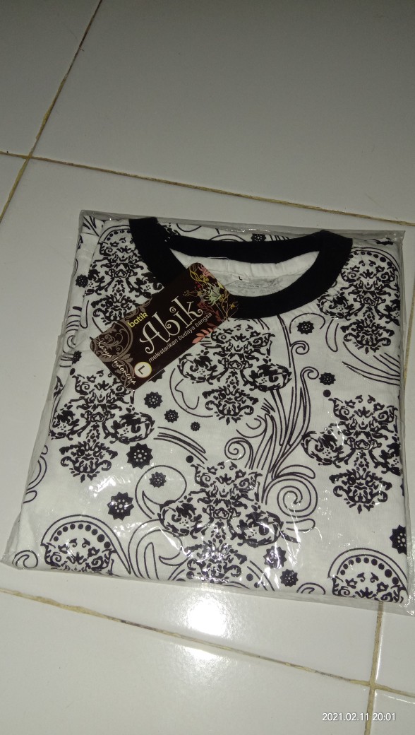 Kaos Setelan Batik Anak Katun Adem Nyaman Dipakai Murah / Setelan Kaos Anak Batik Anak