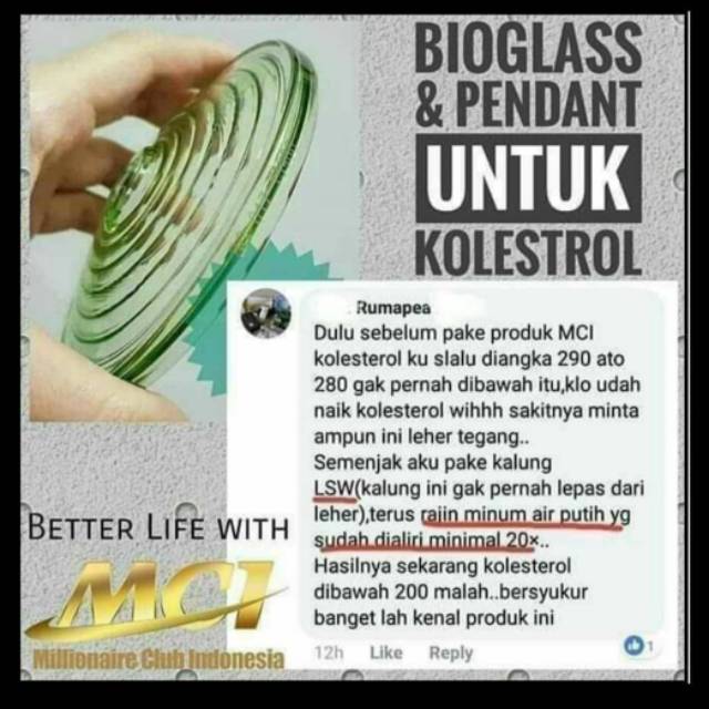 Bioglass 2+ MCI