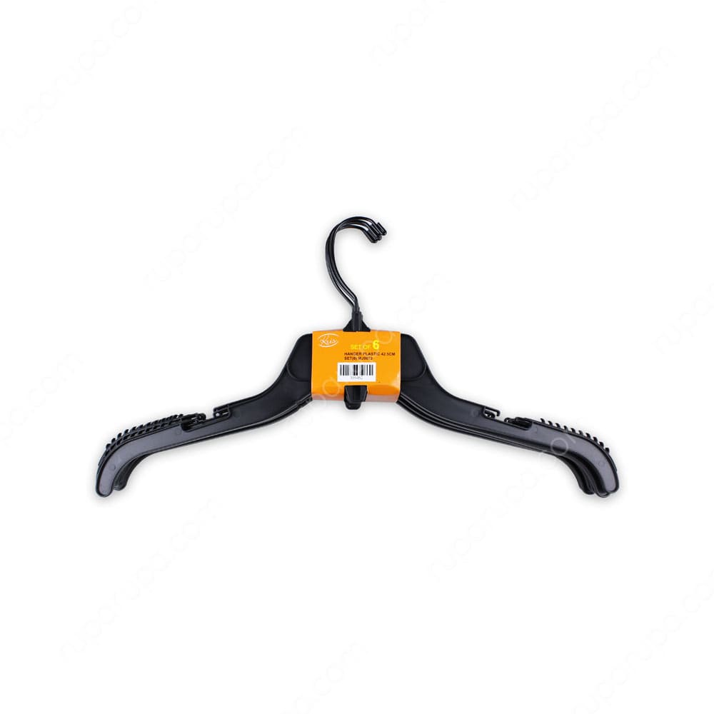 Set Hanger Kayu / HANGER INFORMA / GANTUNGAN BAJU / KASTOK BAJU / Kris Set Hanger Plastik Dengan Klip 4 Pcs - Putih / HANGER PLASTIC 42.5CM SET (6) / hanger set by informa / PLASTIC HANGER HR021 SET (10) / hanger murah berkualitas / hanger untuk thrift