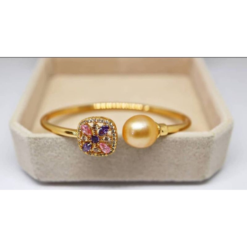 GELANG MUTIARA LAUT GOLD