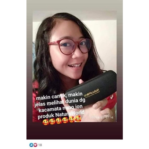 kacamata ion Nano Natura world