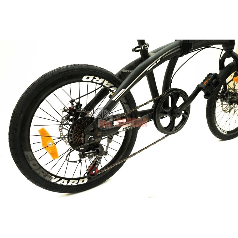 Sepeda Lipat Forward City 20 inch 7 Speed SNI termurah kredit COd Cicilan gojek murah folding bike-7