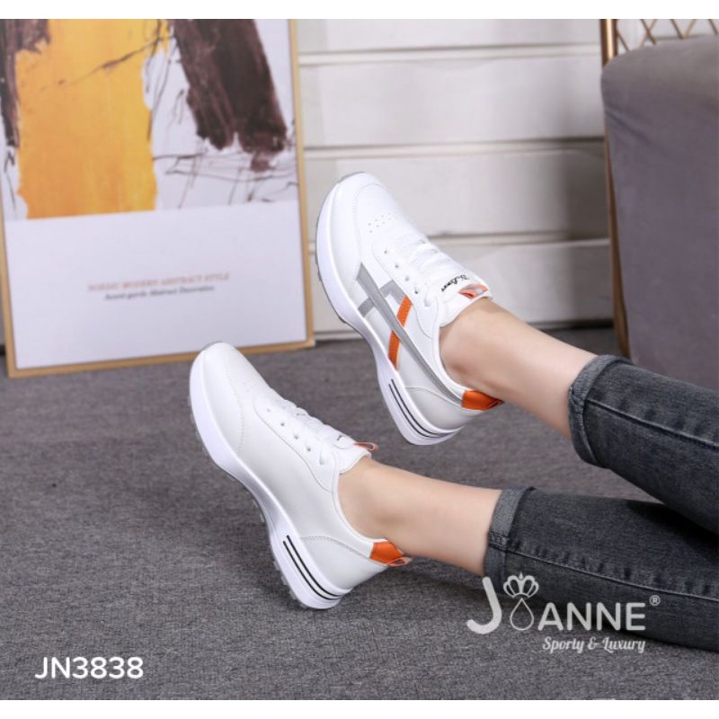 RESTOCK!! JOANNE Sepatu Sporty Sneakers Shoes JN3838 [ORIGINAL BRAND]