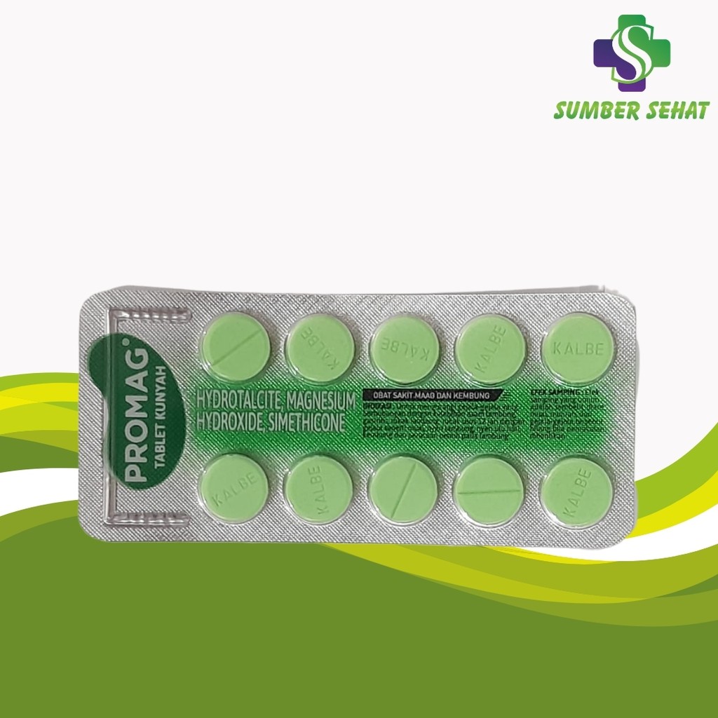 PROMAG STRIP 10 TABLET