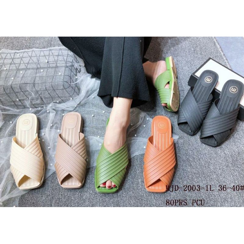 Sandal Jelly Meilisa Tutup Depan