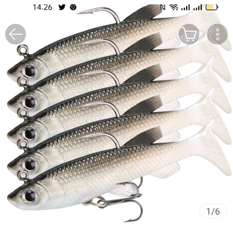 SOFT LURE (IKAN KARET)