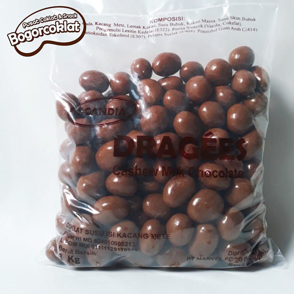 

Coklat Mede Scandia 1kg