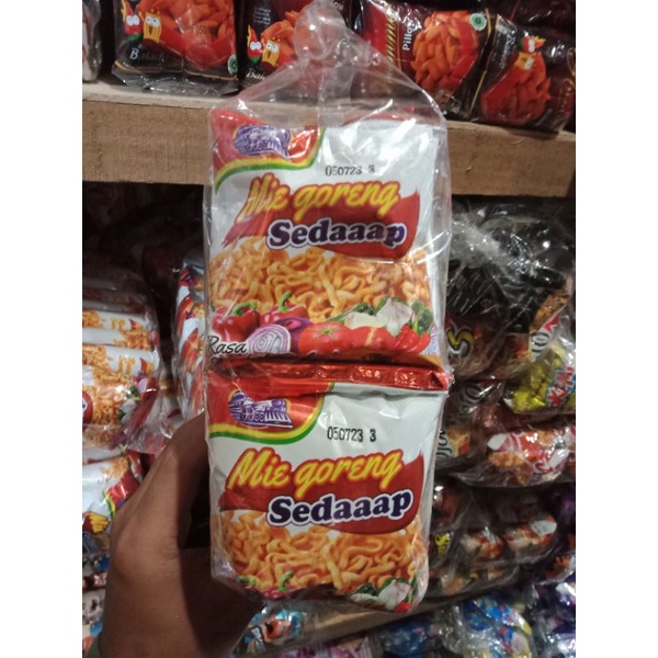 

Mie Goreng Sedaap 1 Pack 20 Pcs