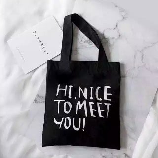 (COD) TOTEBAG KARAKTER MURAH SABLON