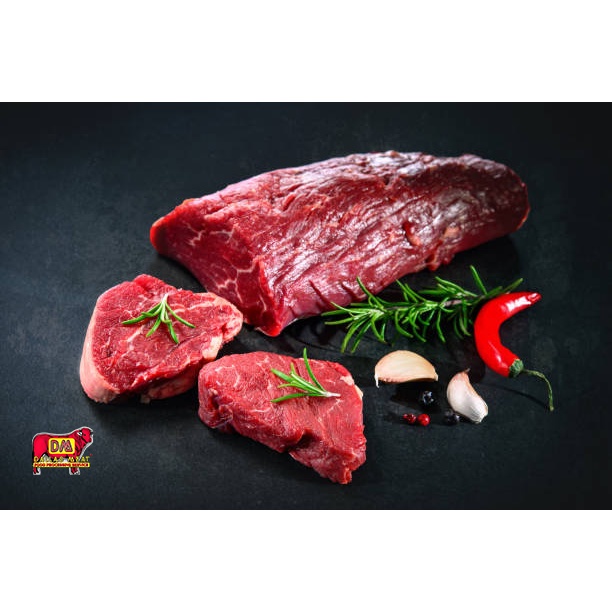 

DAGING SAPI TENDERLOIN/ HAS DALAM LOKAL PREMIUM