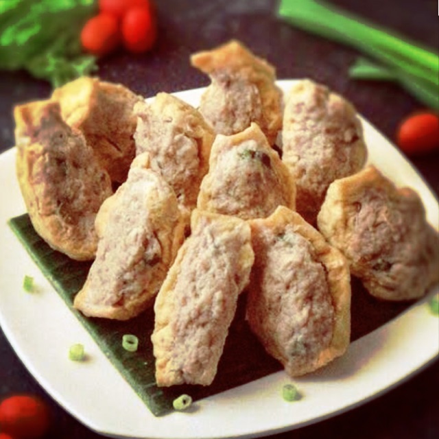 

Tahu bakso khas semarang