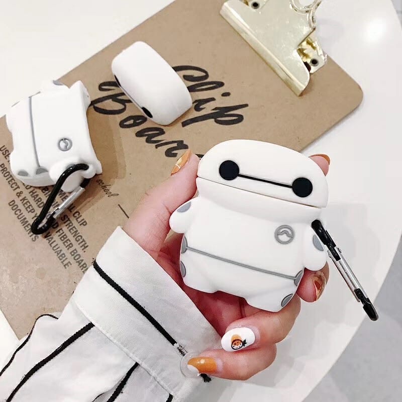 Case Airpods Case 3 DOG HIPHOPDOG Baymax Ice Cream Alien Dog Coffee kopi