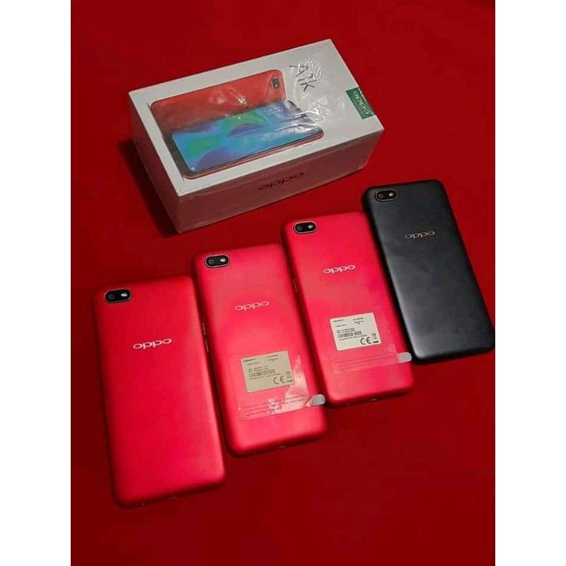 OPPO A1K SECOND RASA BARU