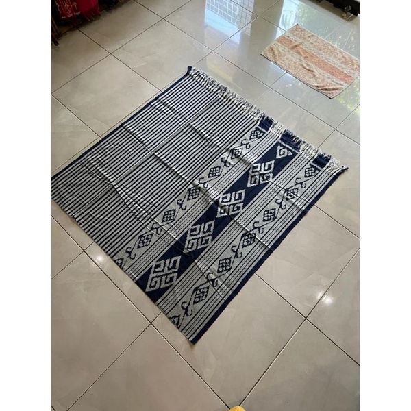 Tenun Lurik Toraja Lurik Monocrome Warna Monocrome