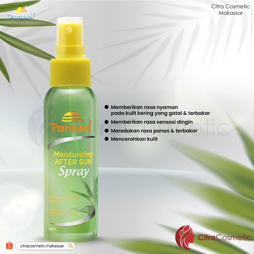 Parasol Moisturizing After Sun Spray 100 Ml