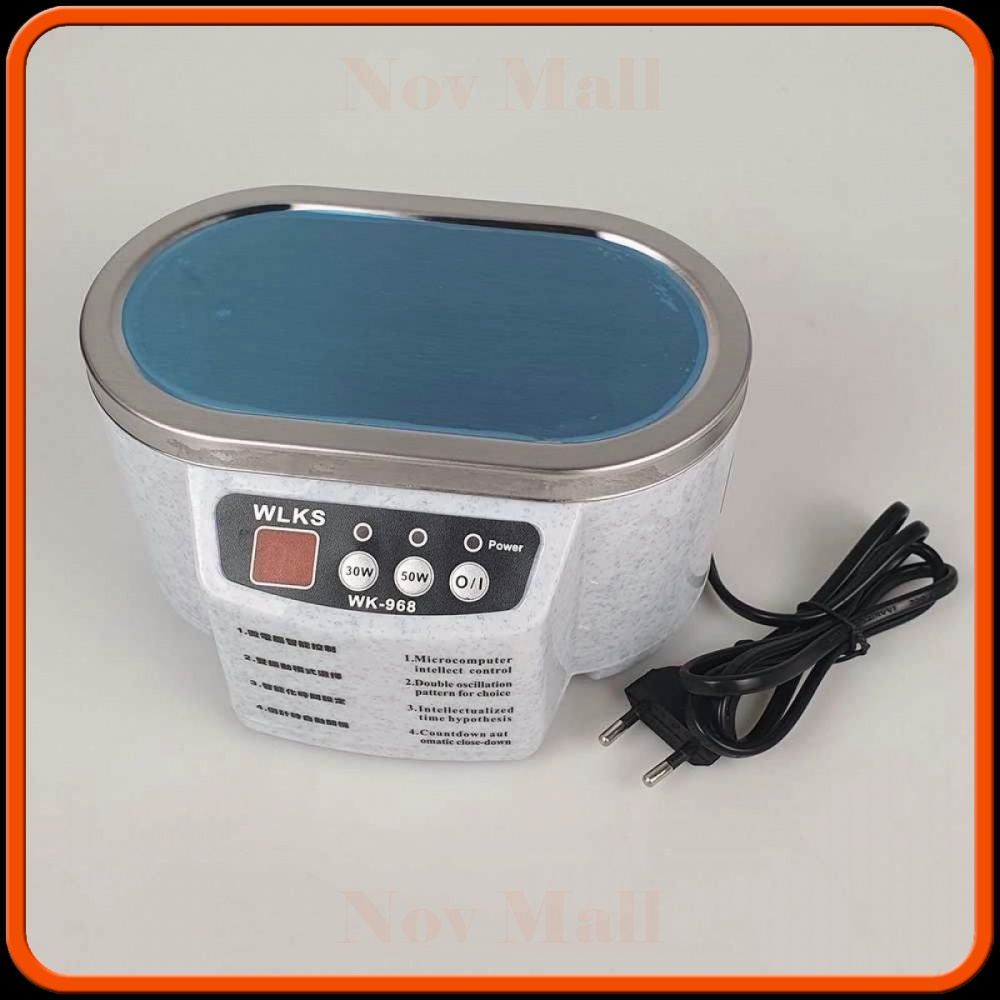 Mesin Pembersih Perhiasan Ultrasonic Smart Cleaner - WK-968