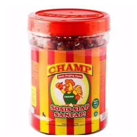 

Champ Sosis Daging Sapi rasa Sapi Panggang isi 26 pc,598 gram