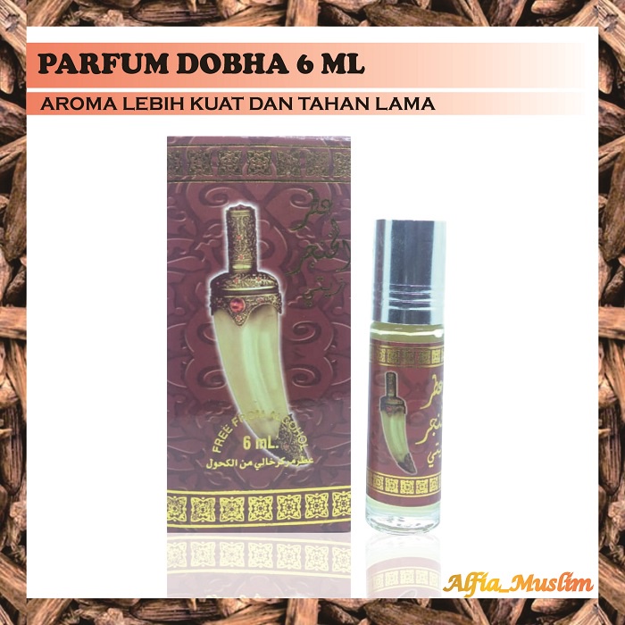 Parfum Soft Non Al kohol Dobha 6 ML Roll On