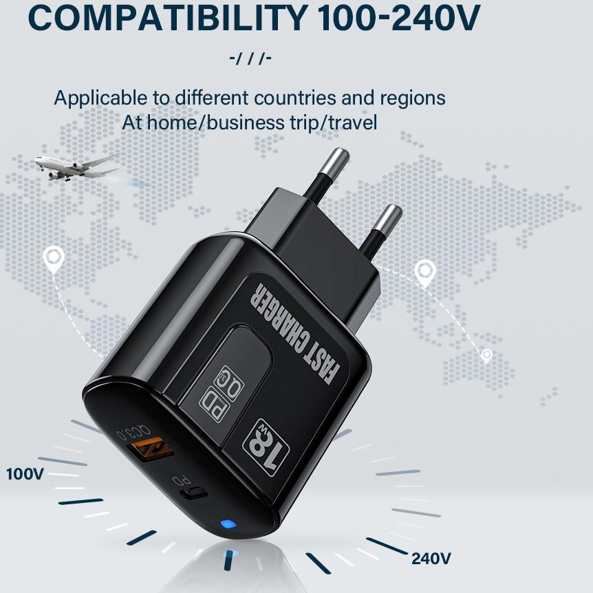 (COD )NEW_PRODUCT BASIKE kepala charger  36W 22.5W 20W 18W adaptor fast charger hp fast charging usb
