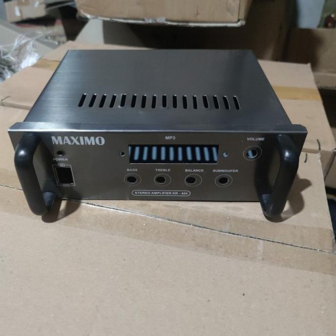Box Power Amplifier + Usb Merk Kurae / Box Power / Box Amplyfier