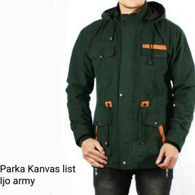 JAKET / JAKET PARKA / JAKET PARKA LIST / JAKET PARKA KEKINIAN / JAKET PARKA KEREN
