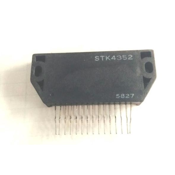 Stk4352 Stk 4352 Ic Hybrid Power Amplifier Stereo Original Sanyo Nivic00 Ayo Order