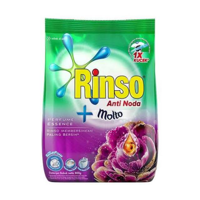 Rinso+Molto Anti Noda 770g