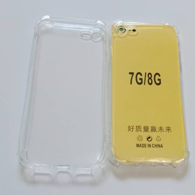 Softcase Anti Crack Bening Casing Iphone 7 atau Iphone 8