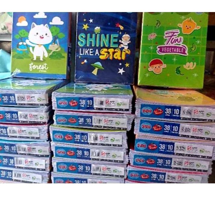 

Lagi Tren.. BUKU TULIS SIDU 38 LEMBAR