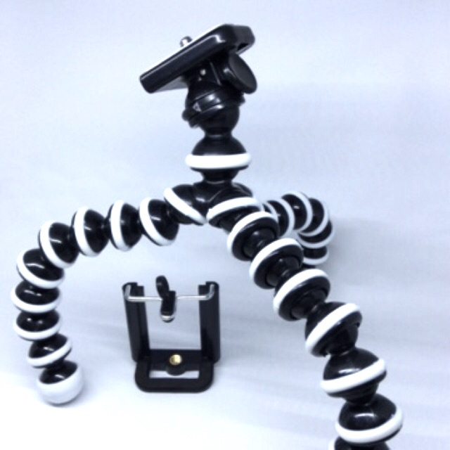 GORILLA TRIPOD S M L FLEXIBLE POD GORILA SMALL MEDIUM LARGE CAMERA HP + HOLDER U murah