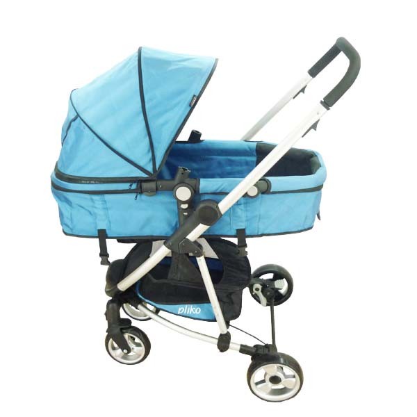 STROLLER PLIKO 798AL BABY 2 GO - BLUE