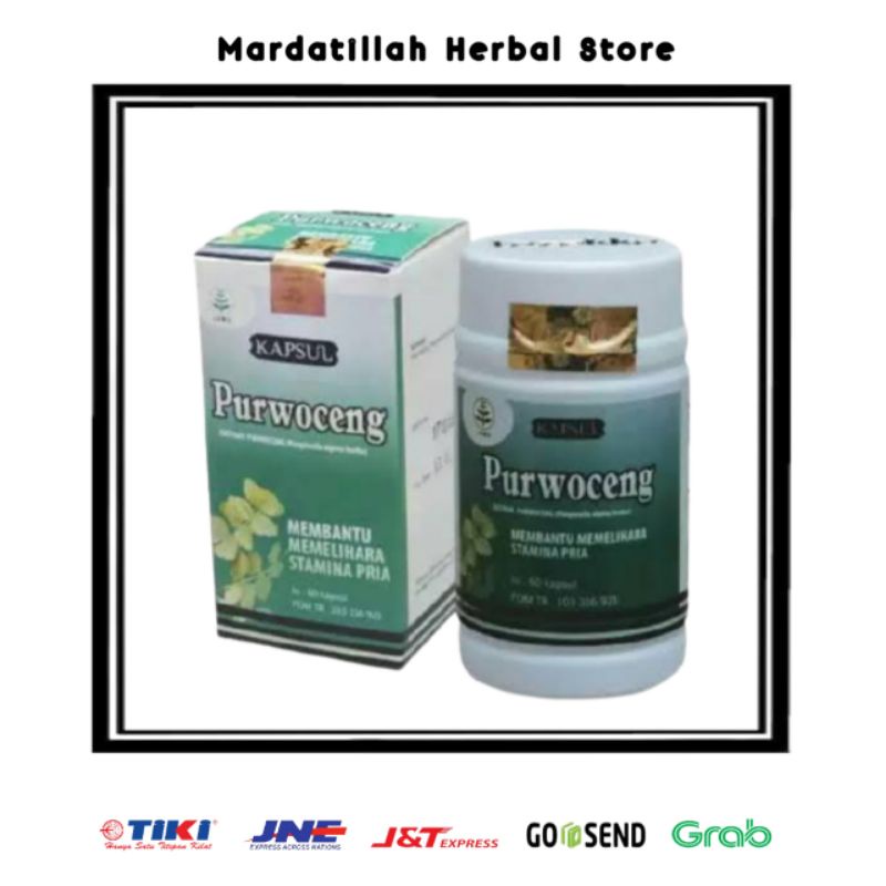 Purwoceng Tazakka 60kapsul Meningkatkan Stamina