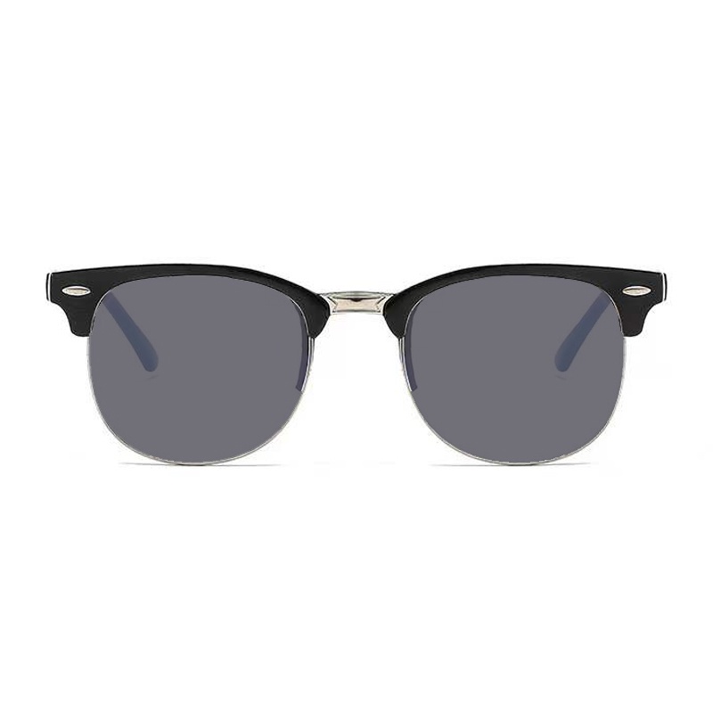 [ BISA COD ] Frame &amp; Lensa Kacamata Wanita Dan Pria Korean Eyeglass High Quality Fashion Import