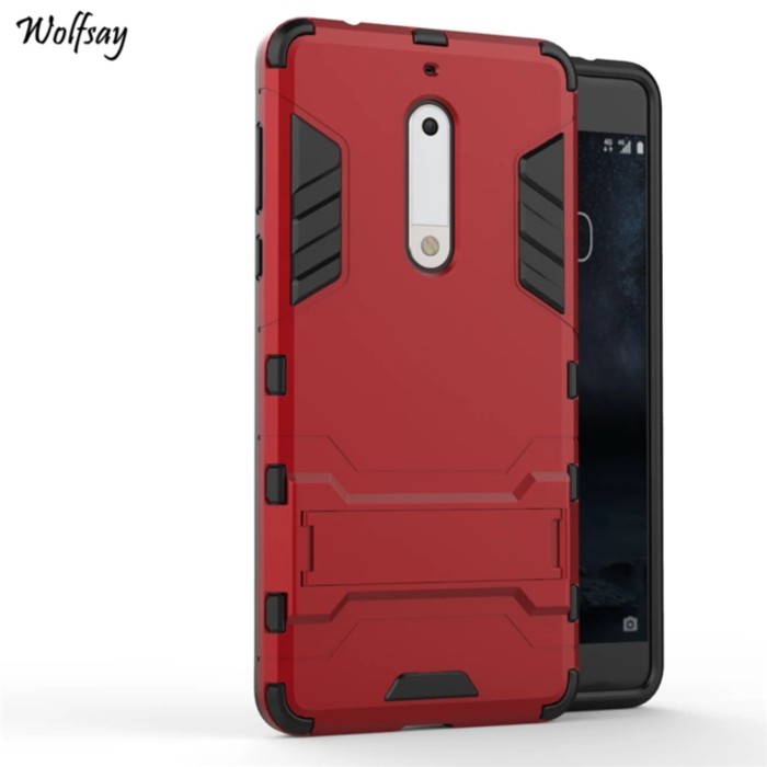 Hardcase PC Transformer Standing Armor Case Cover Casing HP Nokia 5