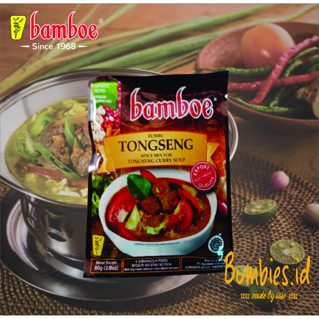 Bumbu Bamboe Tongseng/ Tongseng Instan/ Tongseng Daging