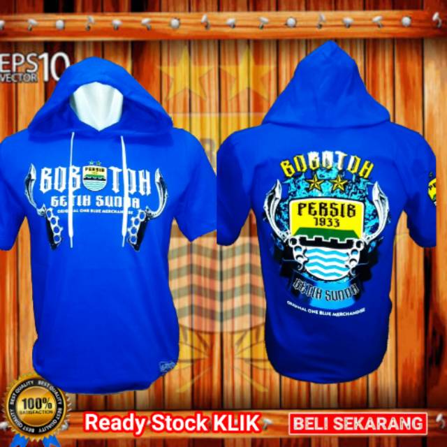 kaos persib murah Hoodie pria wanita