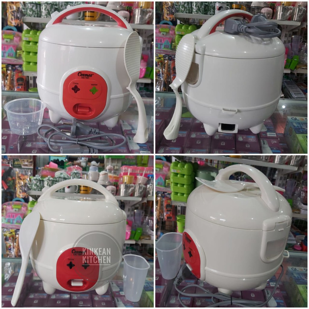 Magic Com Penanak Nasi Mini COSMOS / Rice Cooker Harmond 0.6L