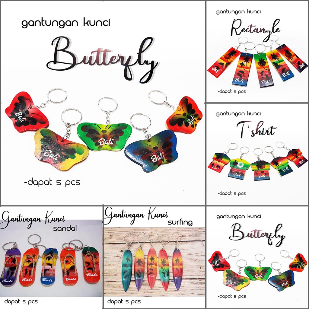  GANTUNGAN  KUNCI  SOUVENIR PERNIKHAN KHAS BALI  BEST SELLER 