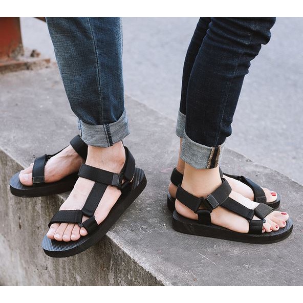 Sandal Selop Gunung Pria Murah Model Casual Outdoor/Traveling Kekinian Keren EVE