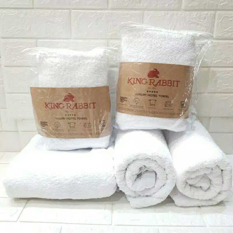 Handuk King Rabbit premium