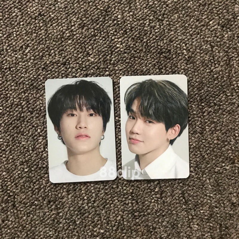 treasure manyo photocard pc hyunsuk yedam (pair only)