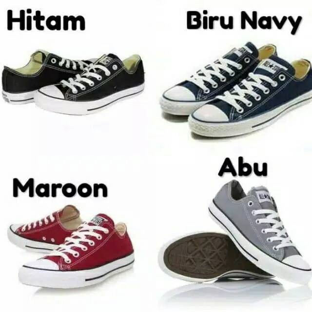 Sepatu ALL_STAR.CONVERSE.TANPA BOX