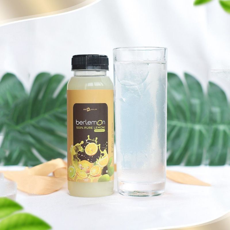 

BERLEMON 250ML / perasan jeruk lemon / Minuman Lemon / BERLANJA