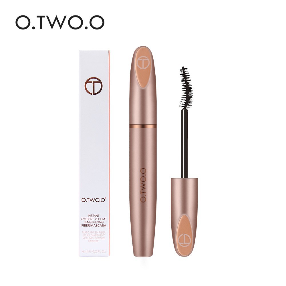 (READY &amp; ORI) O.Two.O Otwoo 3D Silk Fiber Eyelash Waterproof Mascara 9131 - Black