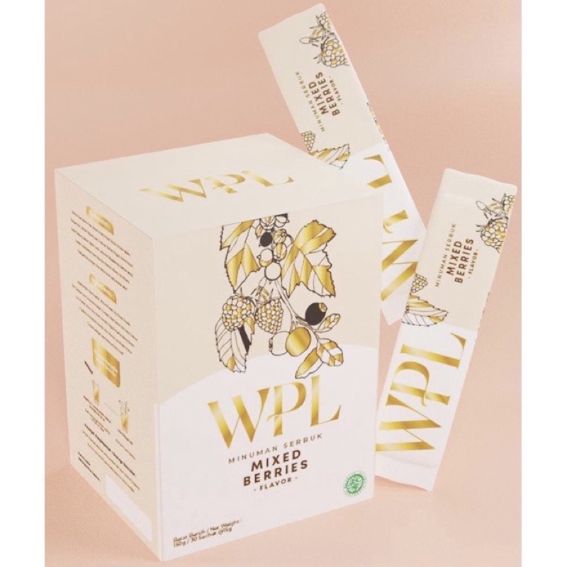 

Wpl minuman serbuk rasa Mix berry