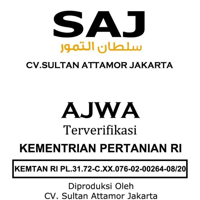 

Premium Kurma 1Kg Ajwa Original Kurma Kurma Al-Madina Nabi Ajwa 4_X0Ngl45_