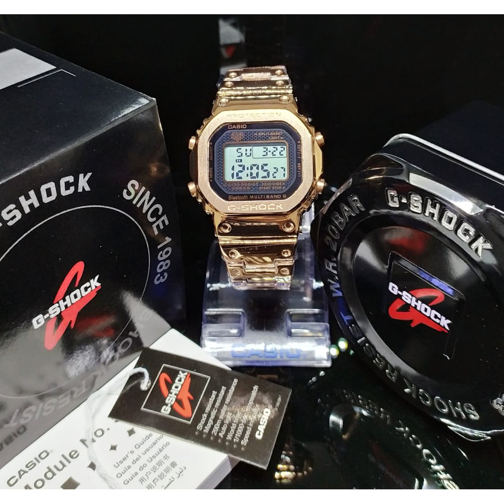 JAM TANGAN PRIA GSHOCK G-SHOCK GMWB5000 GMW B5000 TERMURAH TERLARIS TERBARU